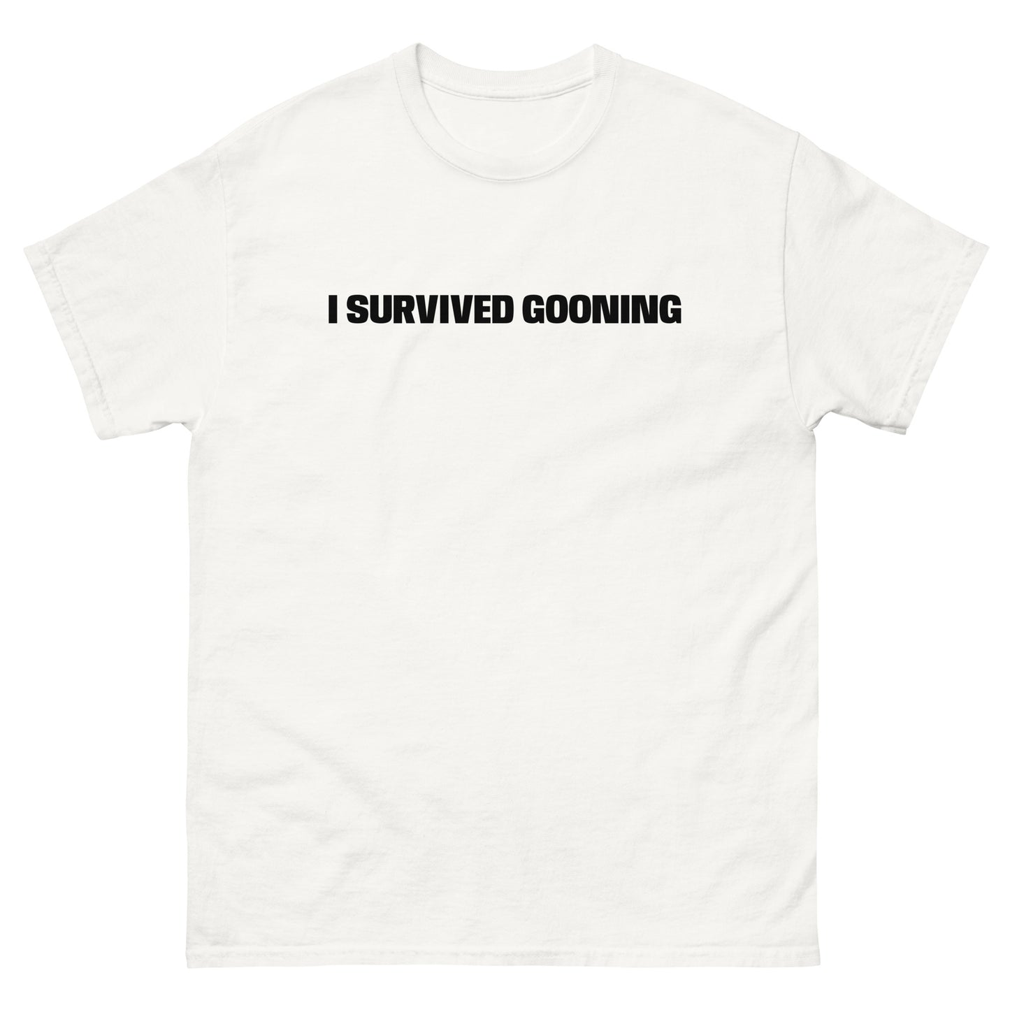 I SURVIVED GOONING