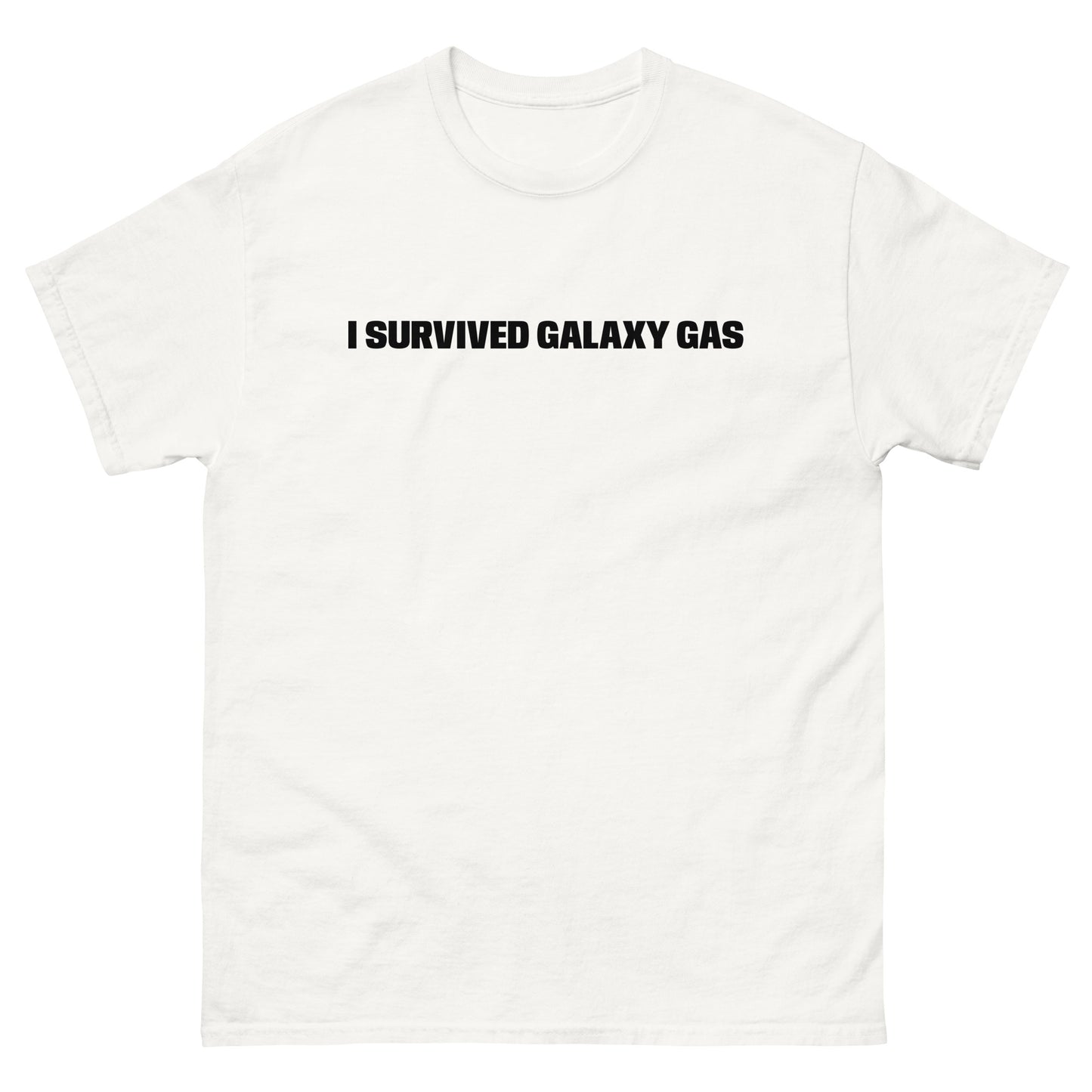 I SURVIVED GALAXY GAS