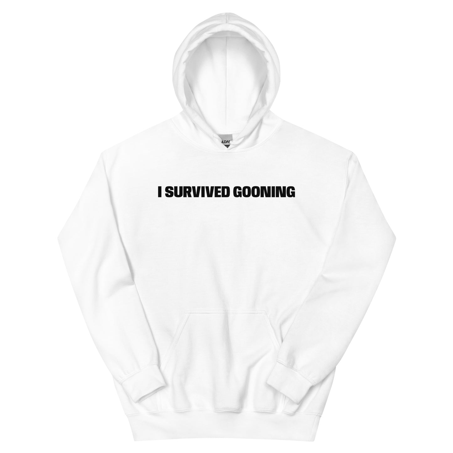 I SURVIVED GOONING HOODIE