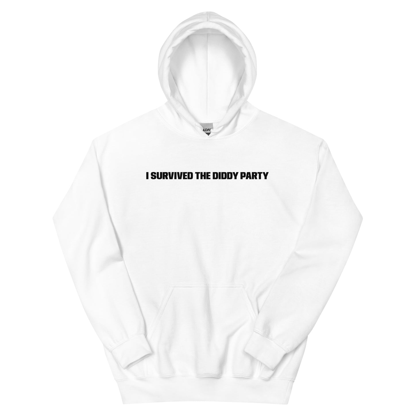 I SURVIVED THE DIDDY PARTY HOODIE